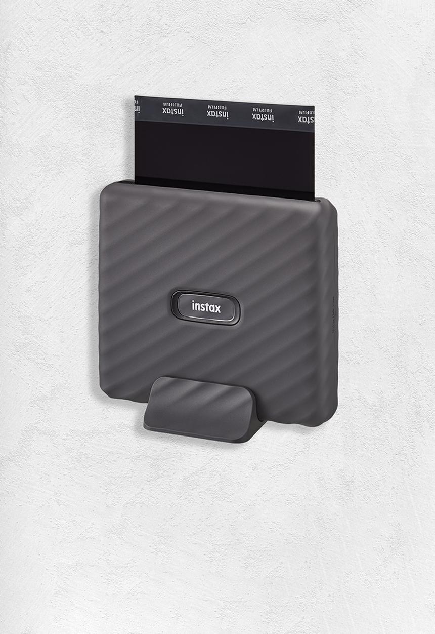 Fujifilm - Instax wide link printer - mocha grey