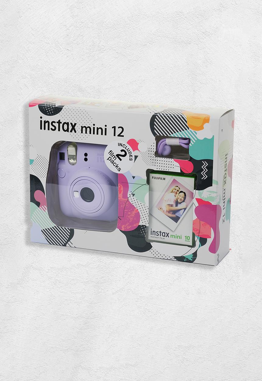 Fujifilm - Instax camera mini 12 Combo - lilac