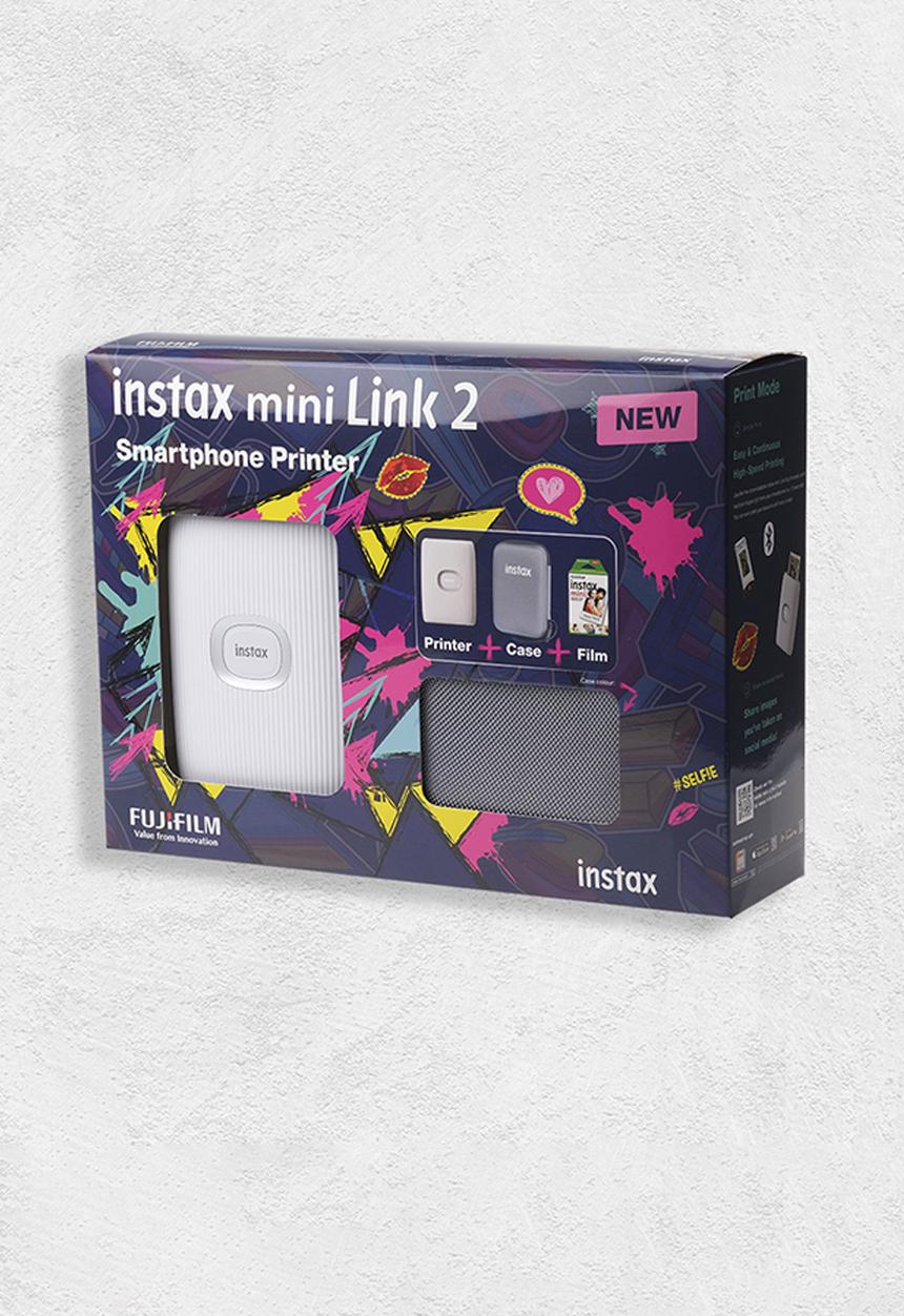 家電 Instax mini link 2 スマートフォン用プリンター “チェキ” instax mini Link 2 クレイ