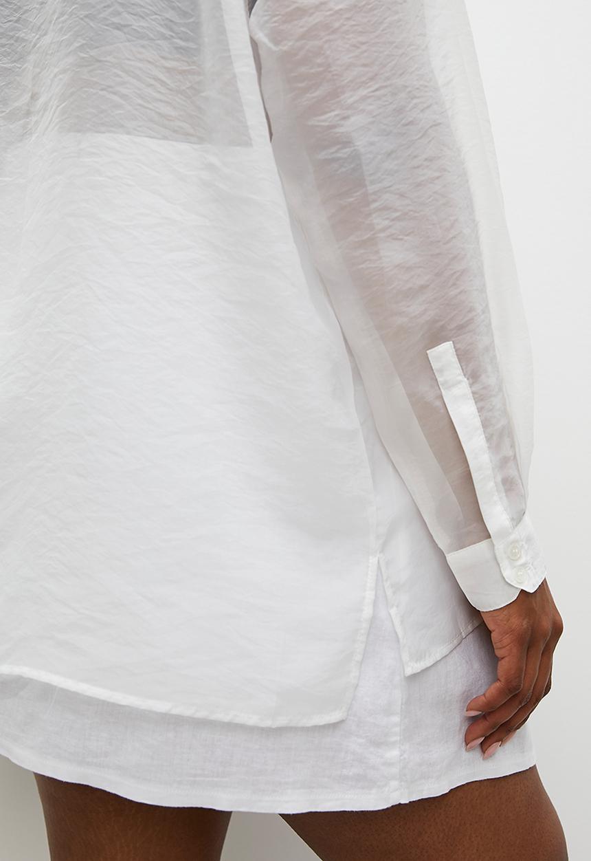 Superbalist - Sheer shirt - ecru