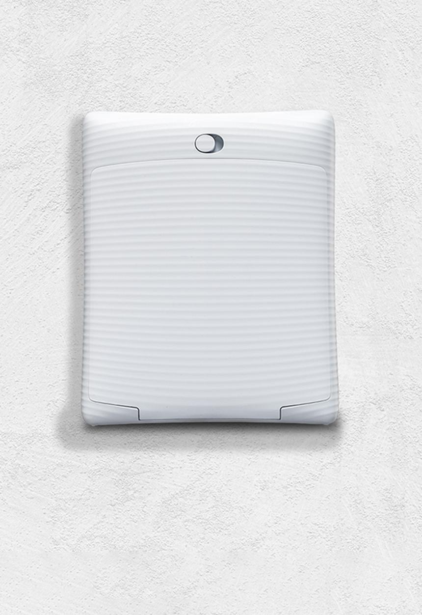 Fujifilm - Instax printer square link - ash white