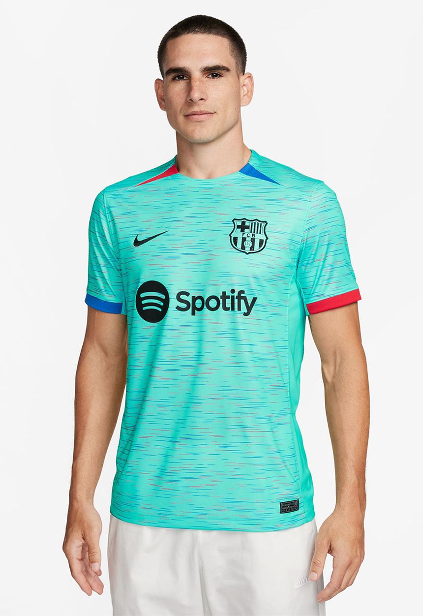 Nike - FC Barcelona 2023/24 Stadium Third jersey - teal