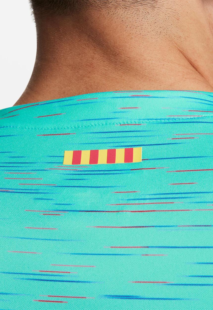 Nike - FC Barcelona 2023/24 Stadium Third jersey - teal