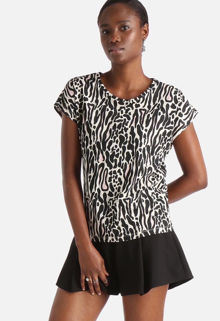 Vero Moda - Leo Animal Print Tee