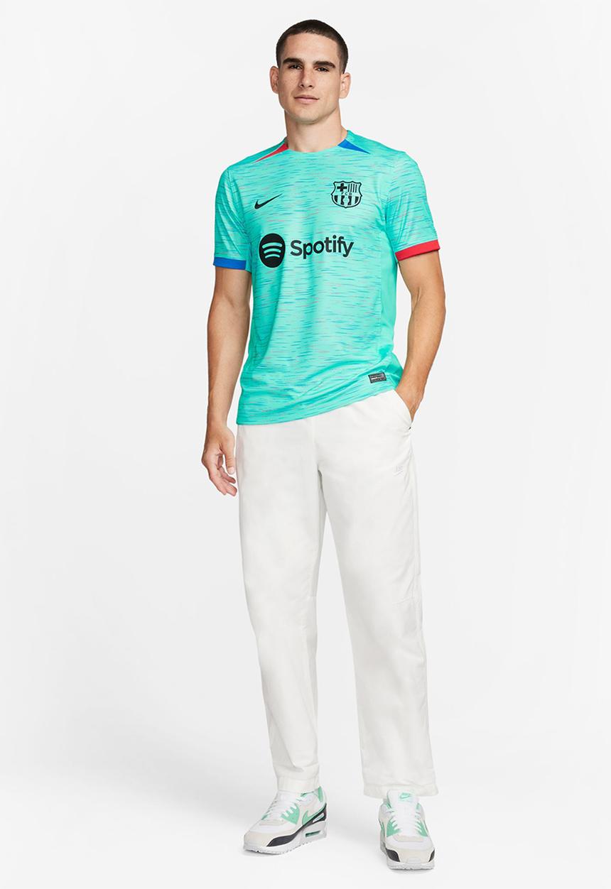 Nike - FC Barcelona 2023/24 Stadium Third jersey - teal