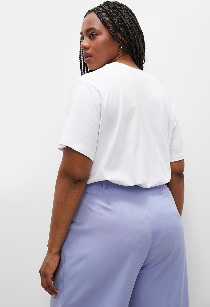 Superbalist - Bold girl graphic tee - white