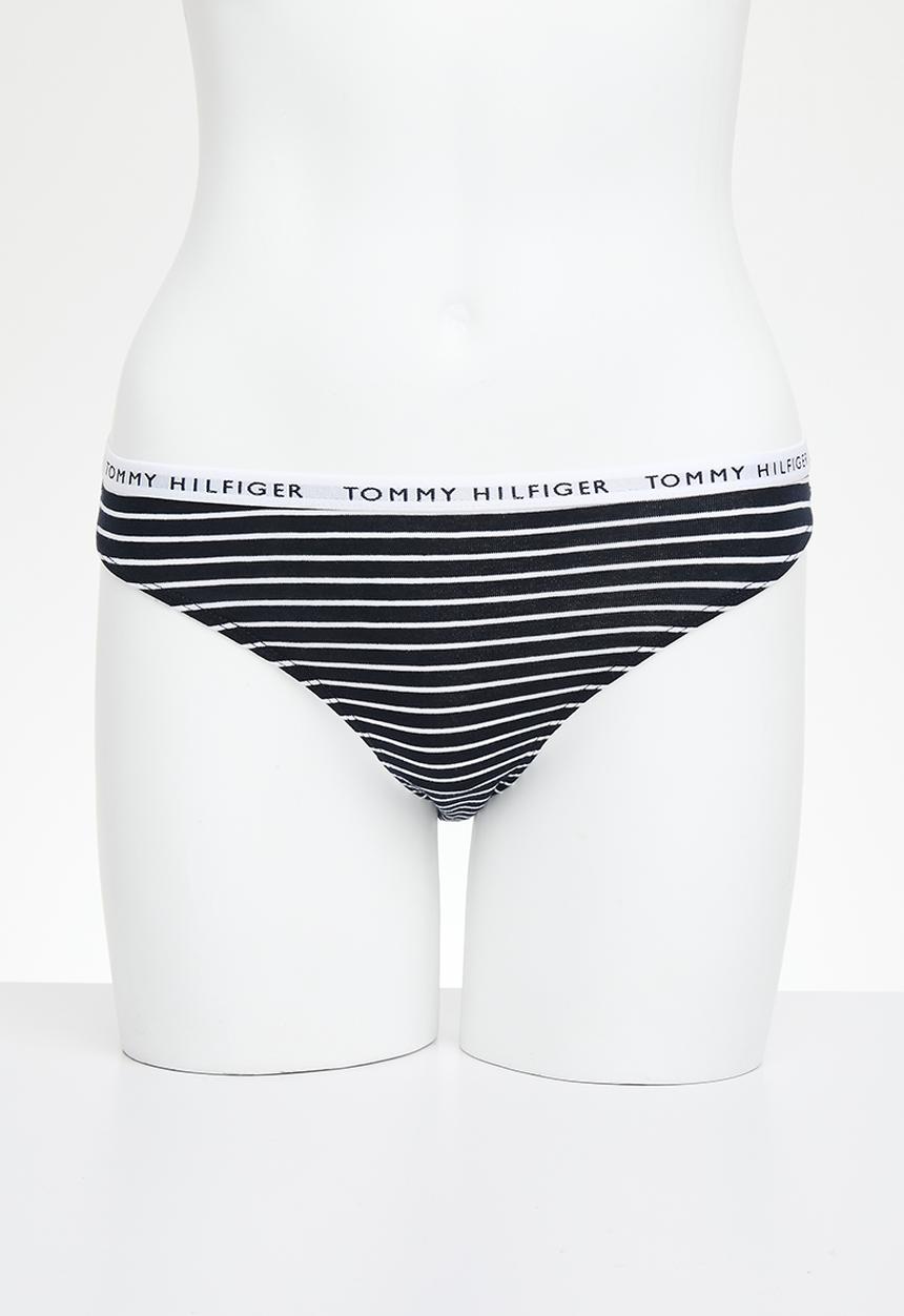 Tommy Hilfiger - 3 pack bikini - stripes/white/light pink