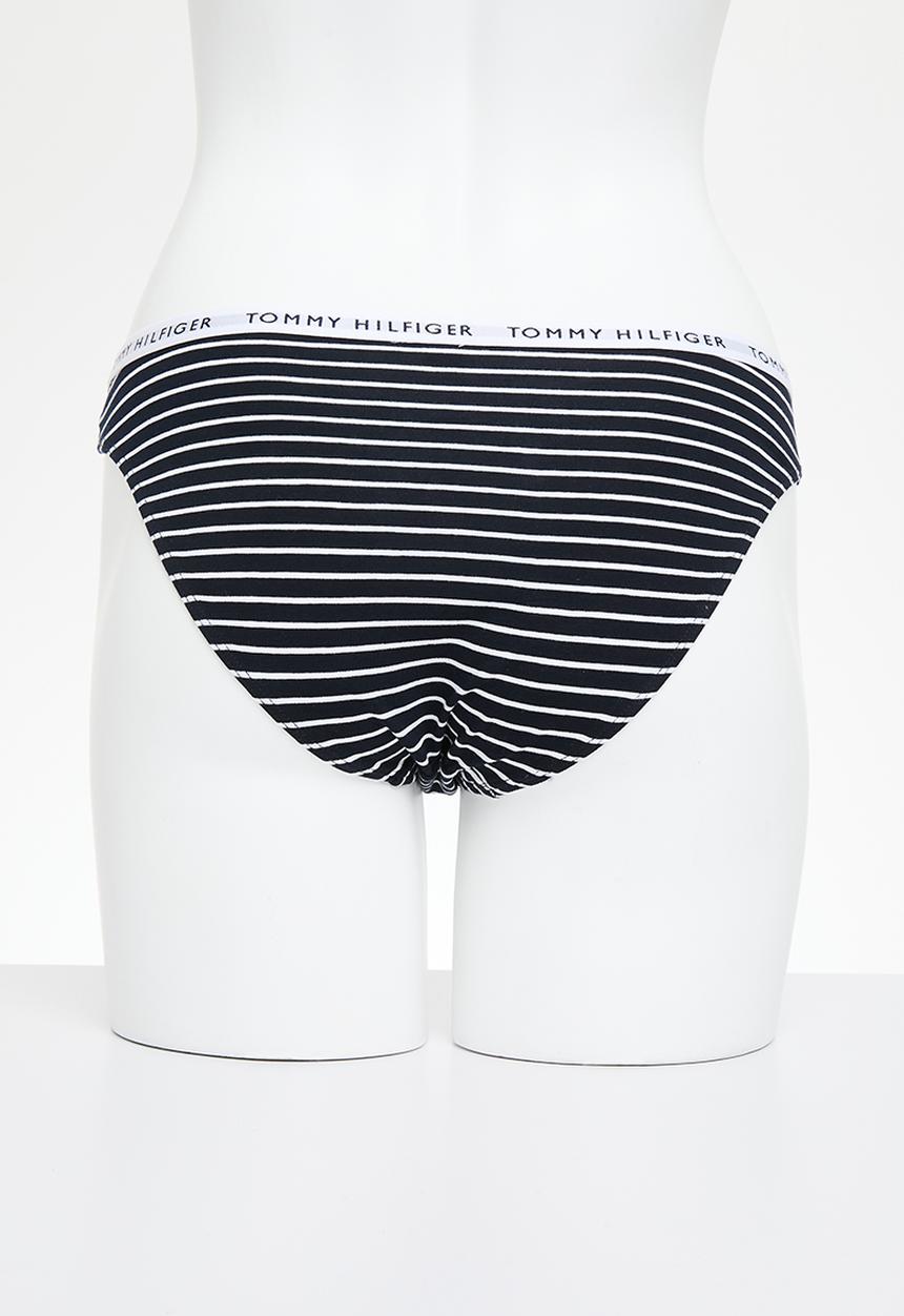 Tommy Hilfiger - 3 pack bikini - stripes/white/light pink