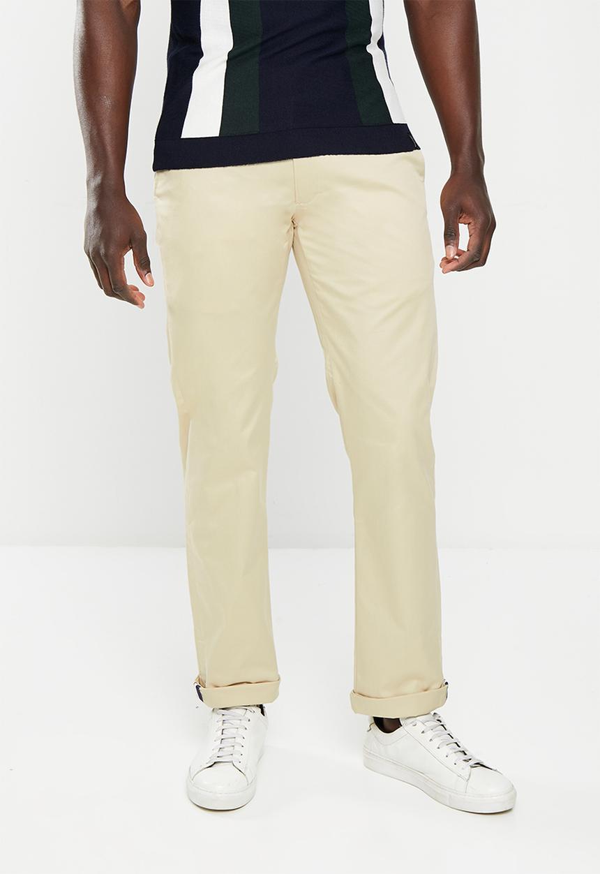 Ben Sherman - Essential ben sherman chino pant - sandstone