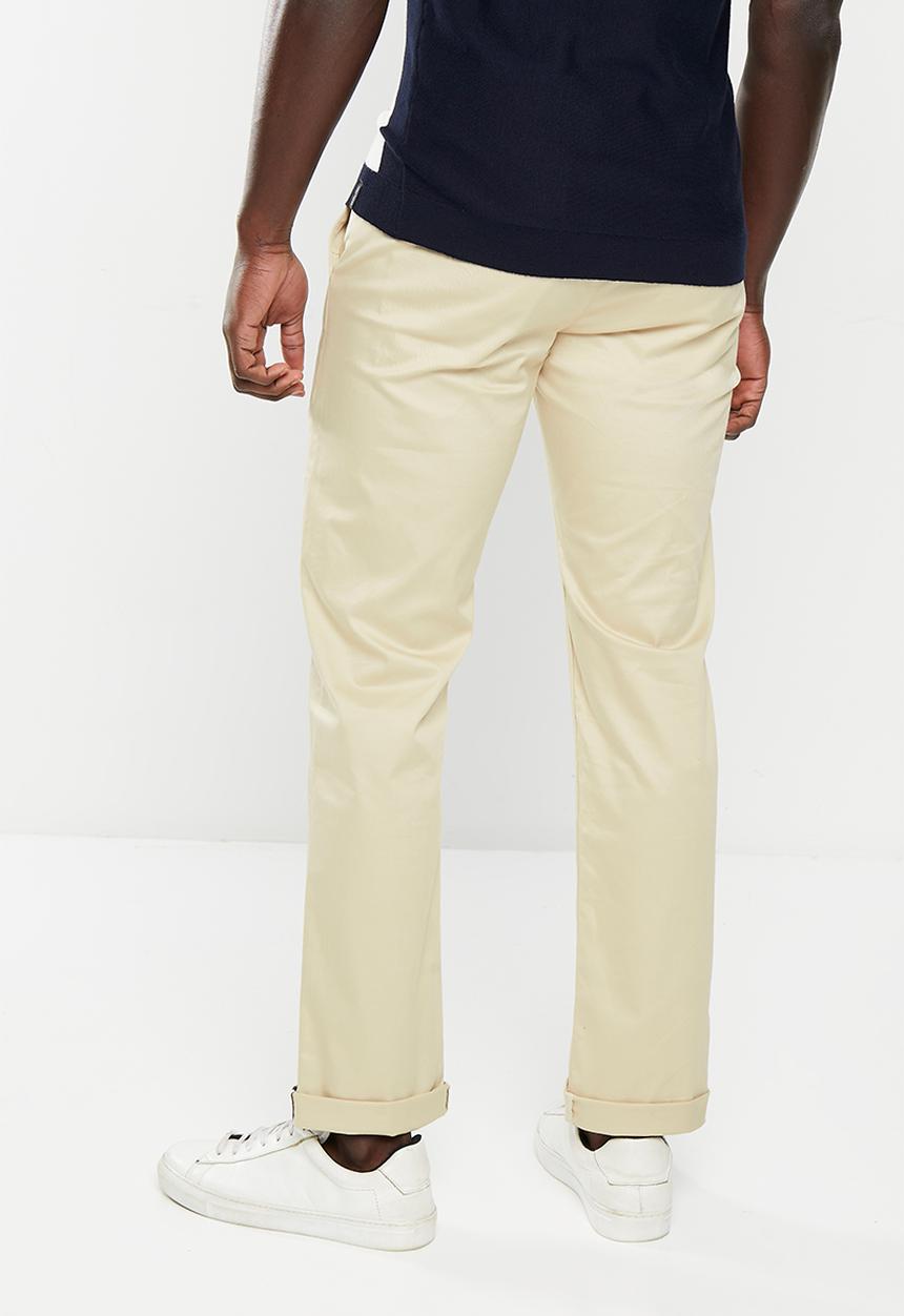Ben Sherman - Essential ben sherman chino pant - sandstone
