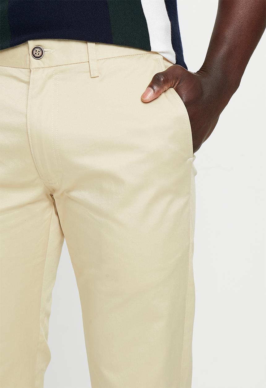 Ben Sherman - Essential ben sherman chino pant - sandstone