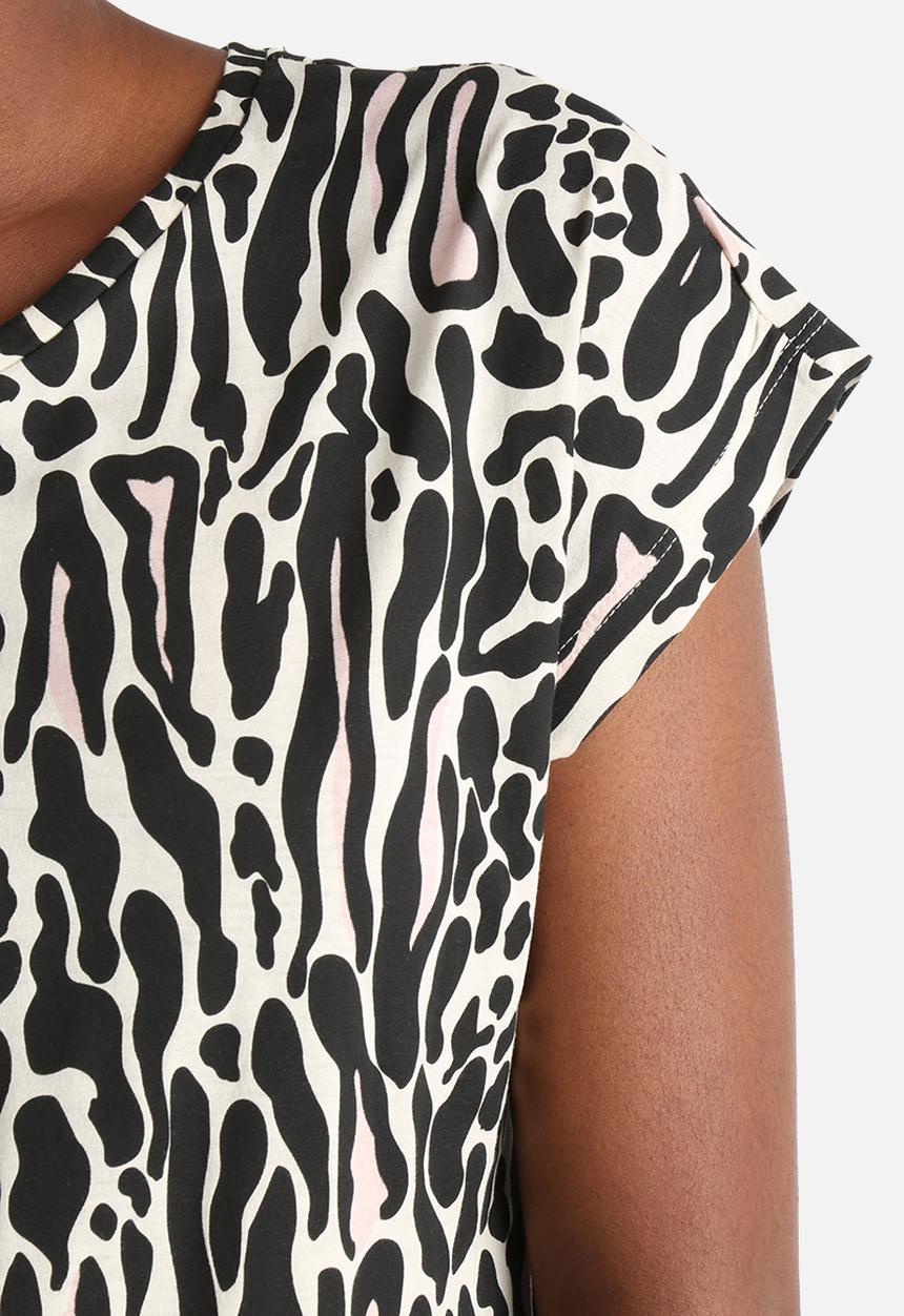 Vero Moda - Leo Animal Print Tee