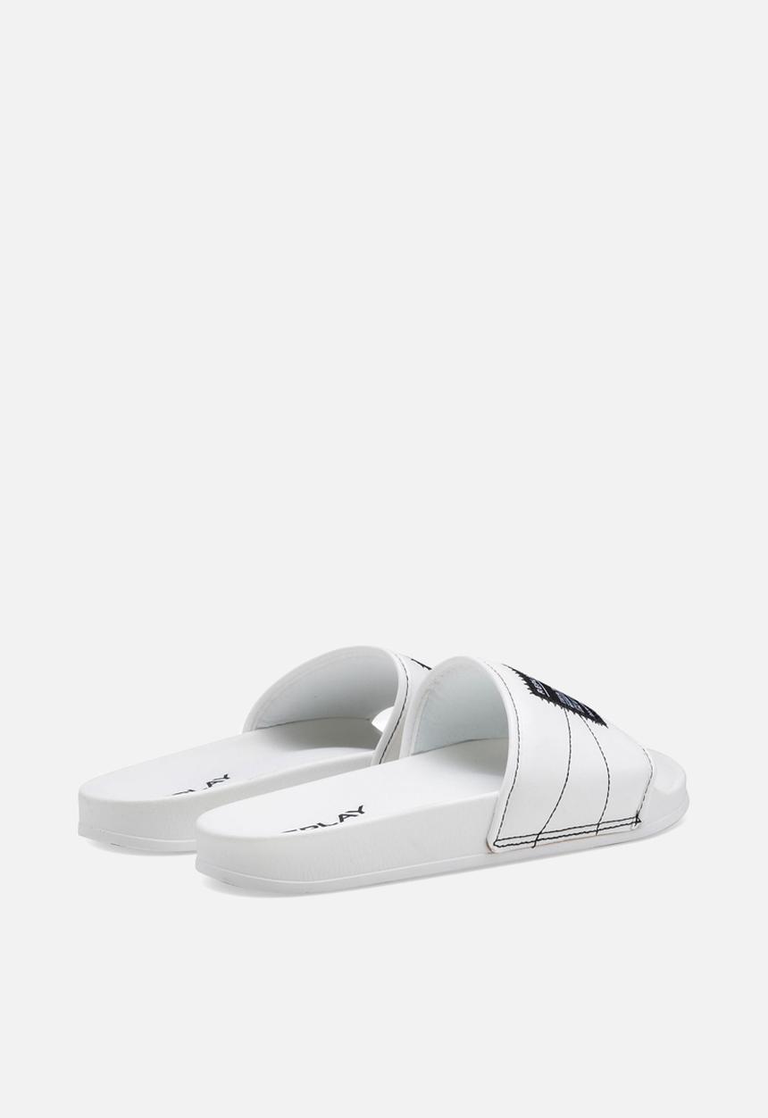 Replay - Up toned slide - white