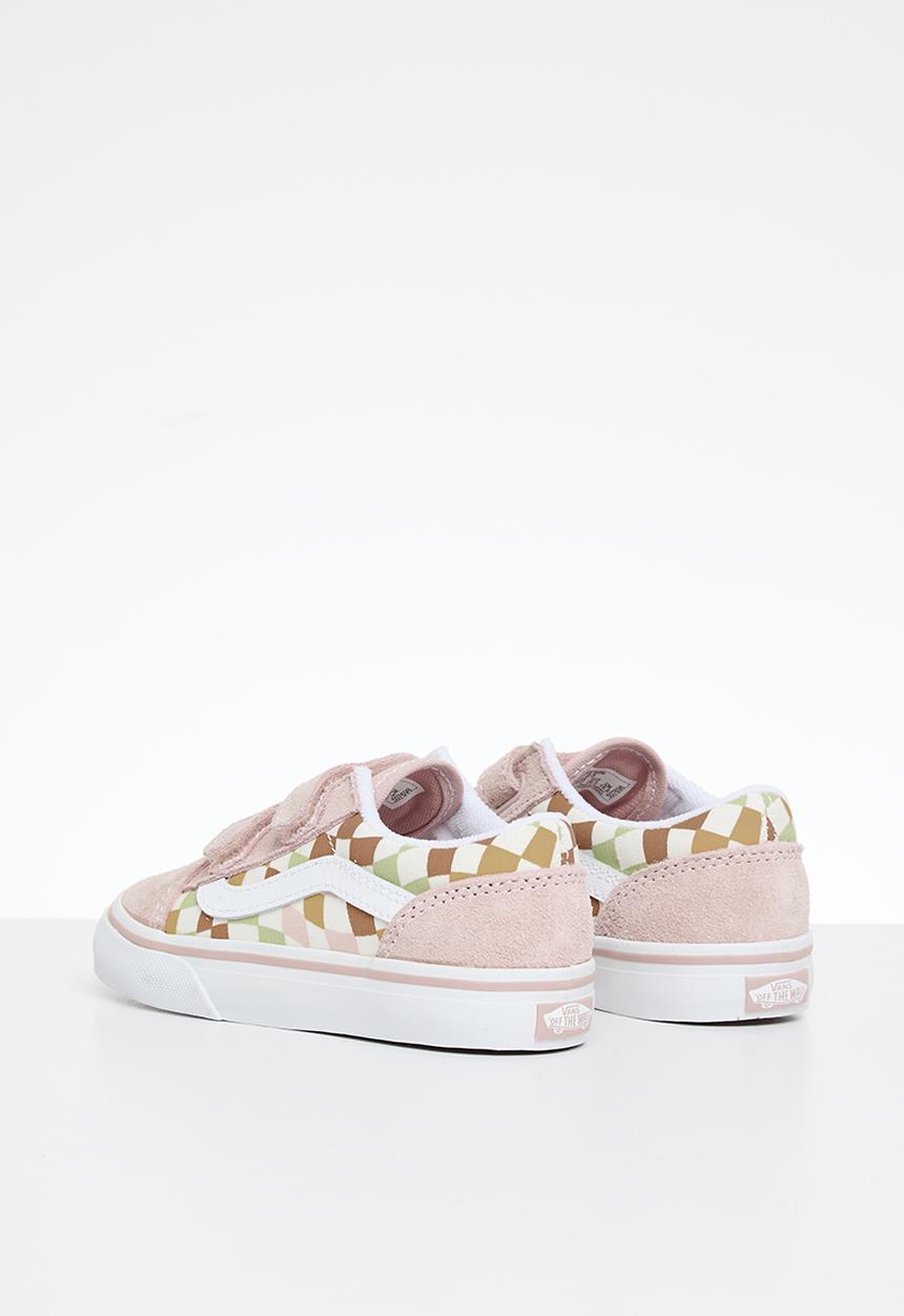 Vans - Td old skool v - wavy check multi/true white
