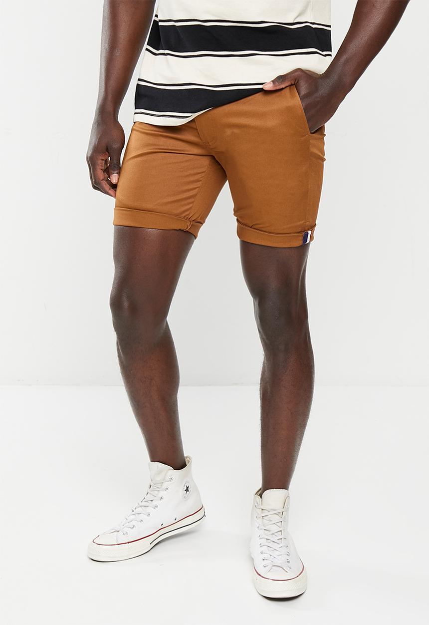 Ben Sherman - Ben sherman shorts - walnut