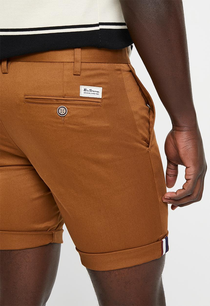 Ben Sherman - Ben sherman shorts - walnut