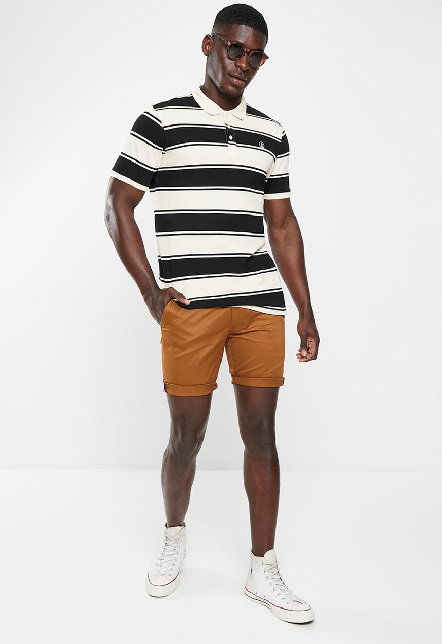 Ben Sherman - Ben sherman shorts - walnut