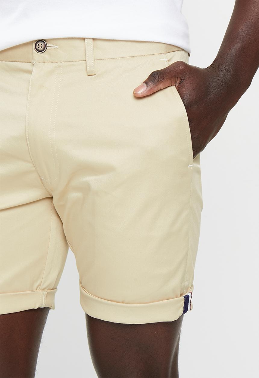 Ben Sherman - Ben sherman shorts - sandstone