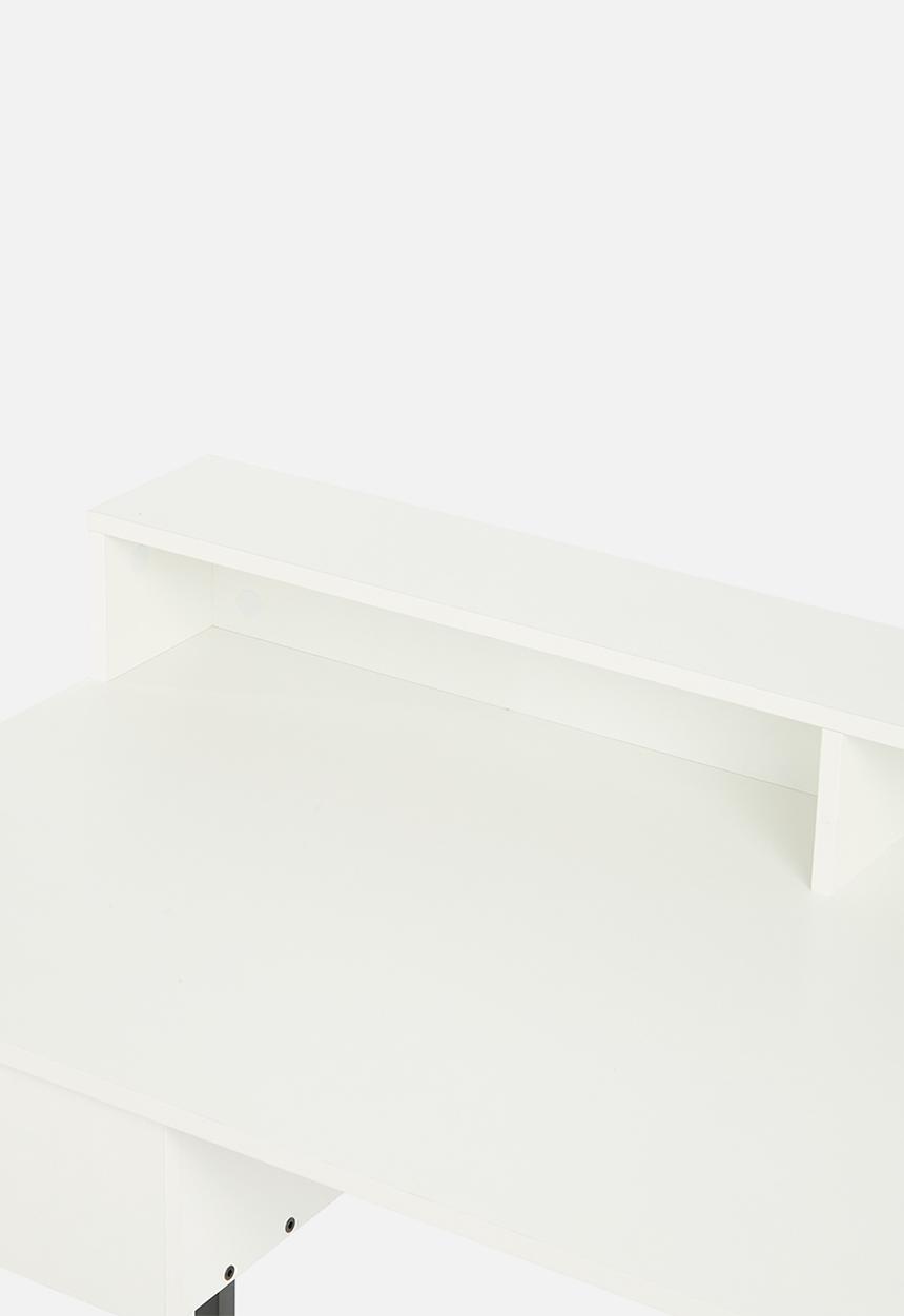 Sixth Floor - Myla desk - black & white