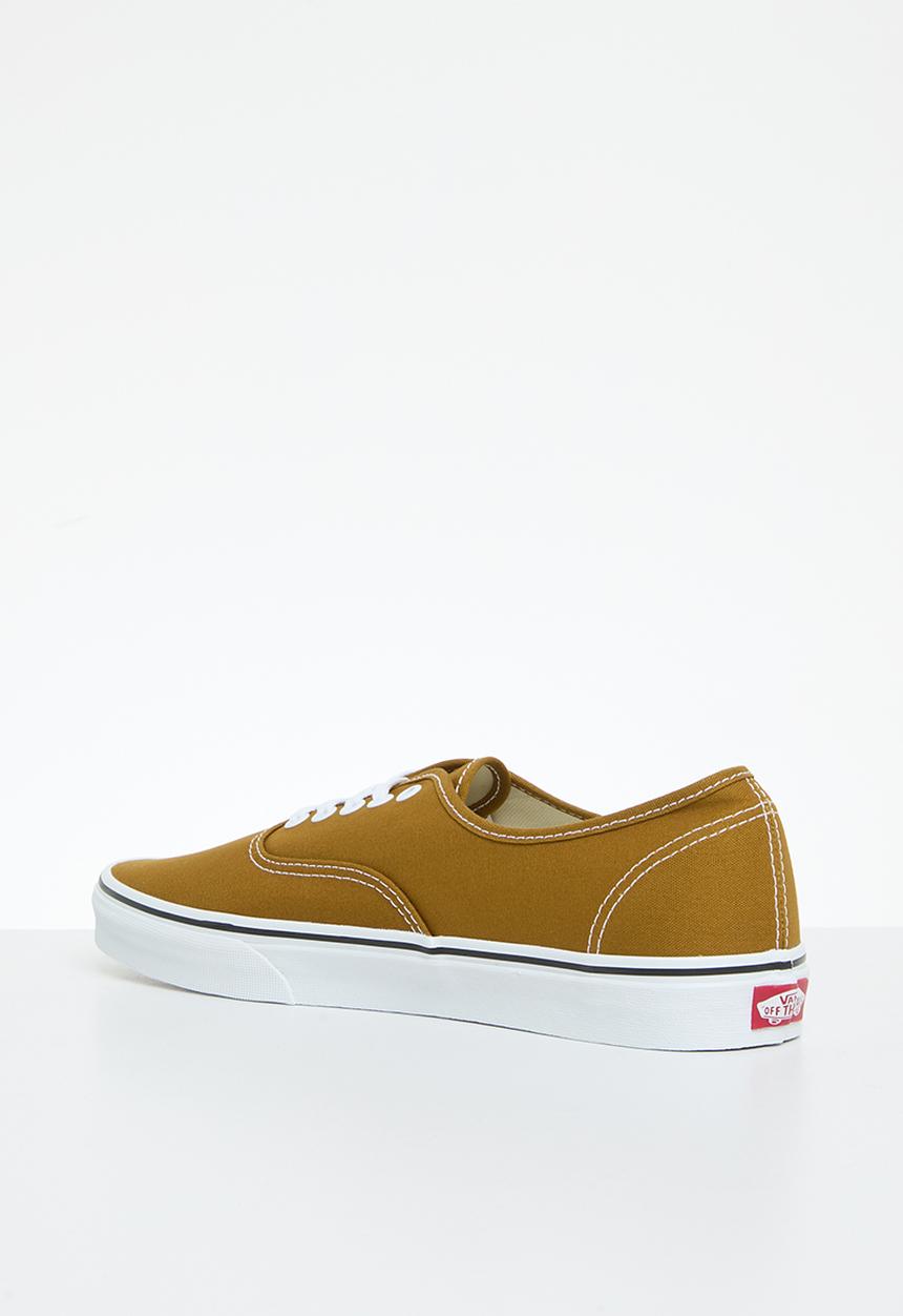 Vans - Authentic - color theory golden brown