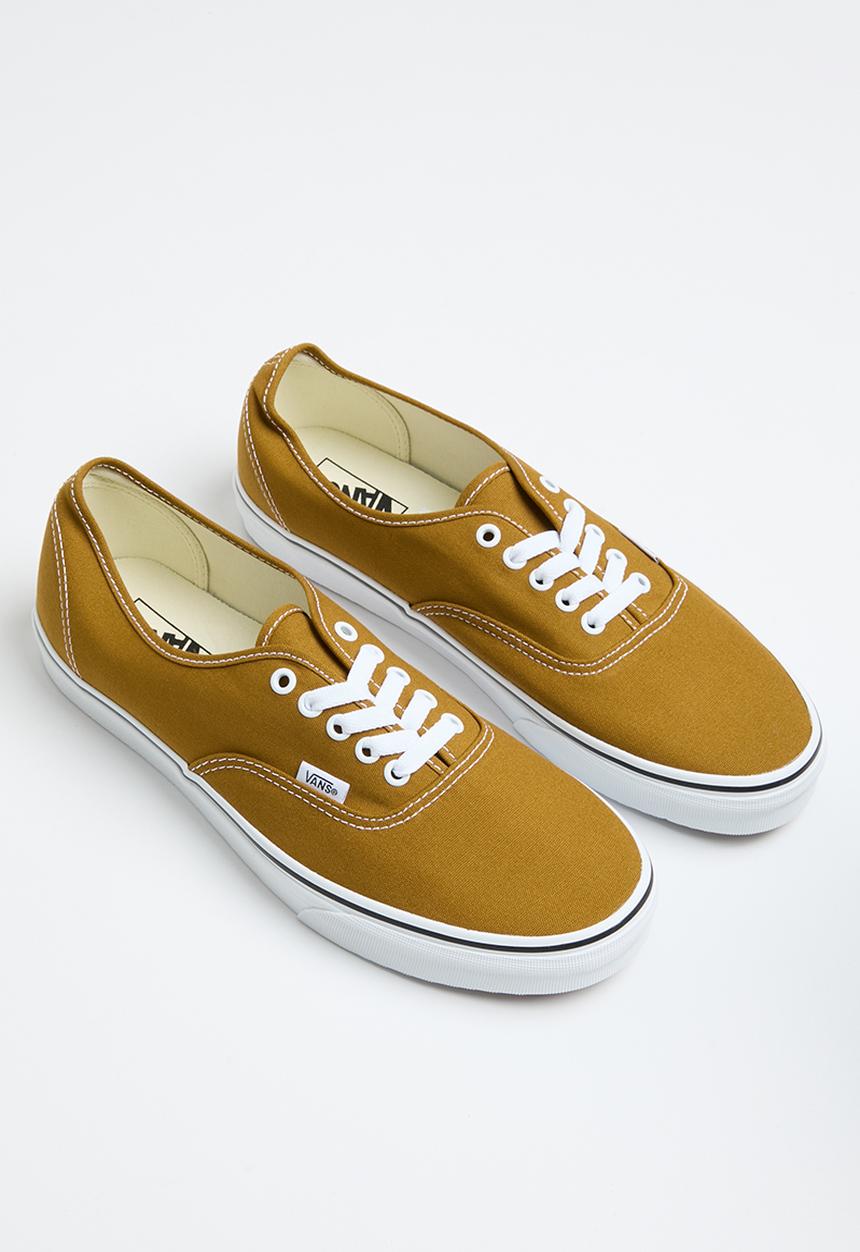 Vans - Authentic - color theory golden brown