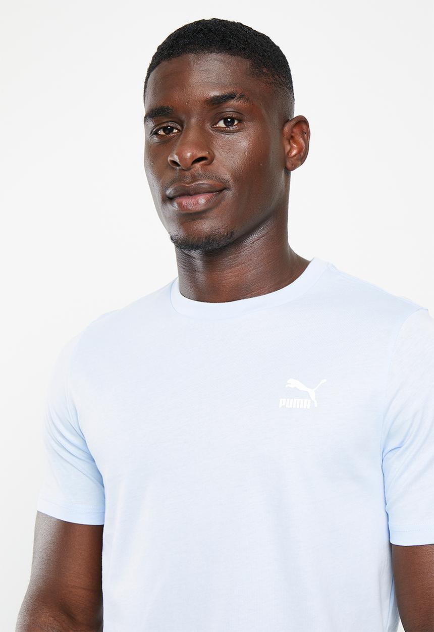 PUMA - Classics small logo tee - icy blue