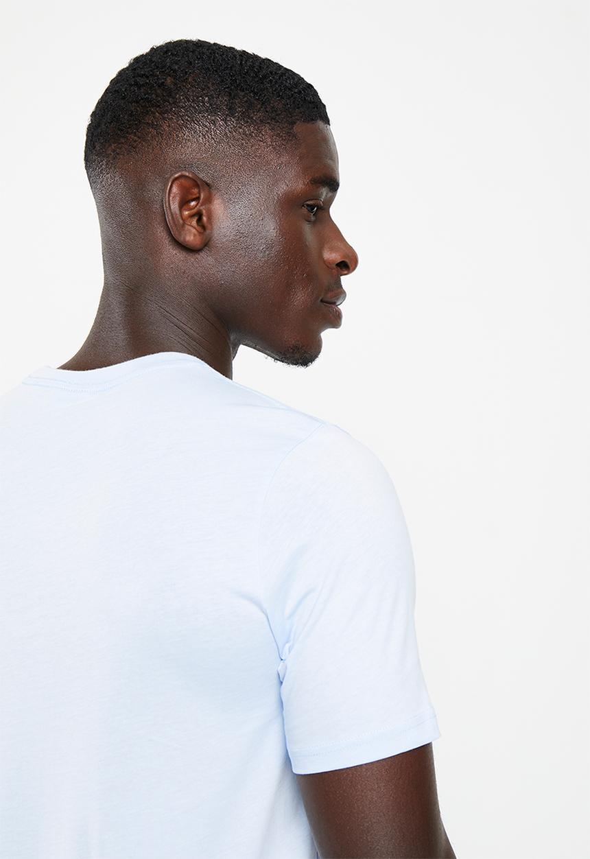 PUMA - Classics small logo tee - icy blue