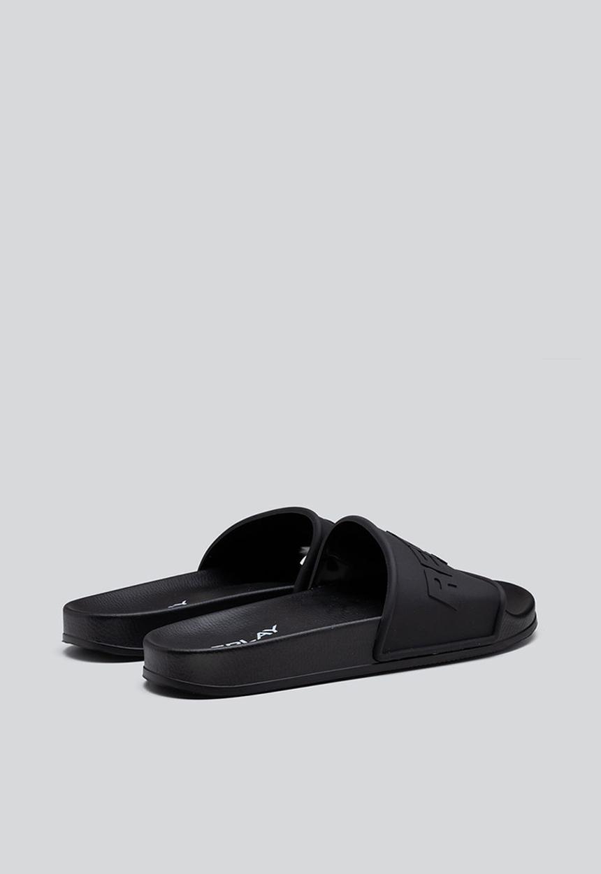 Replay - Up emboss slide - black