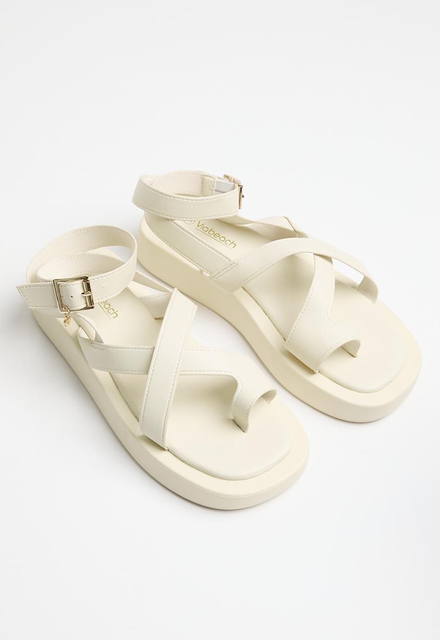 Viabeach - Coconut7 sandal - bone