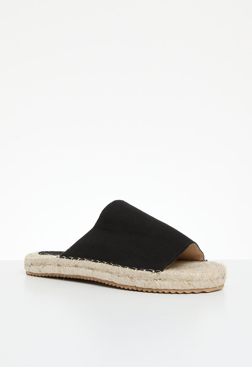 dailyfriday - Bella espadrille - black