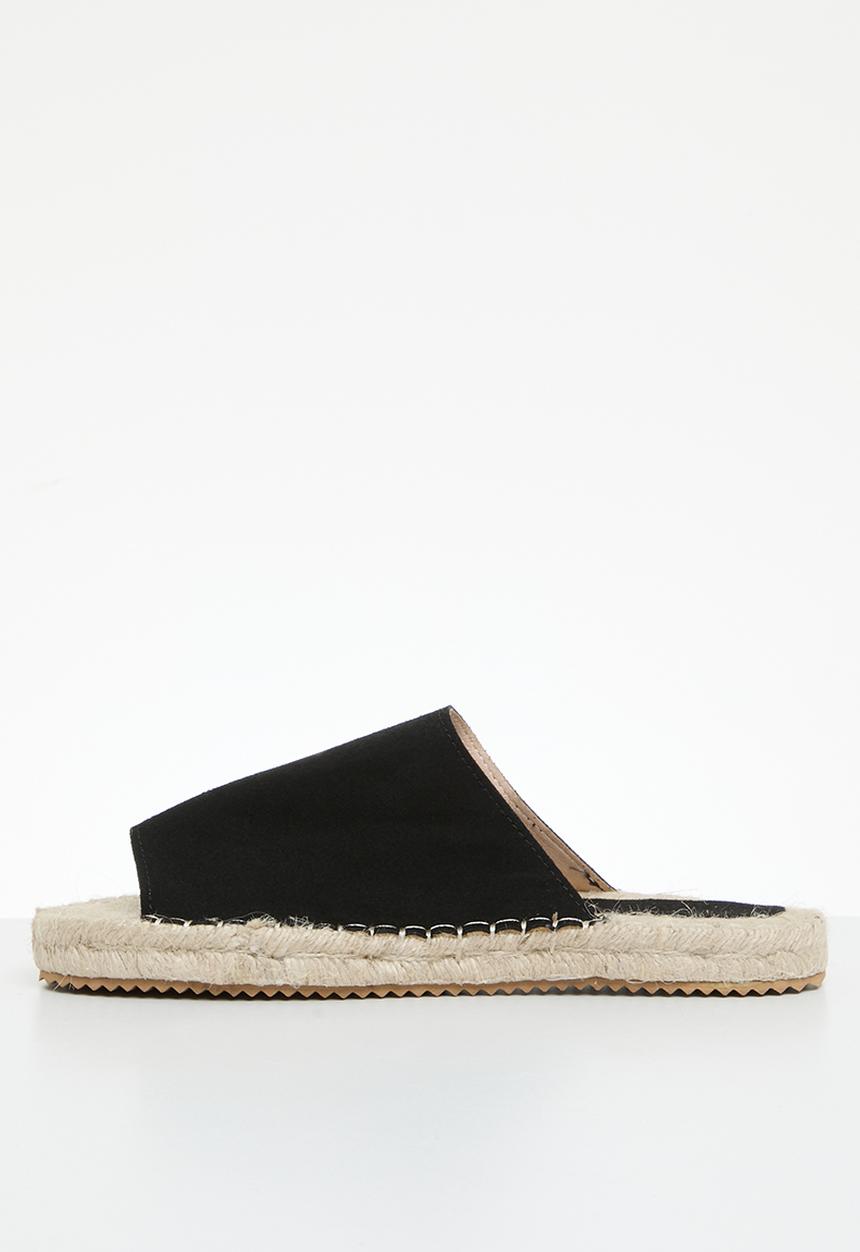dailyfriday - Bella espadrille - black