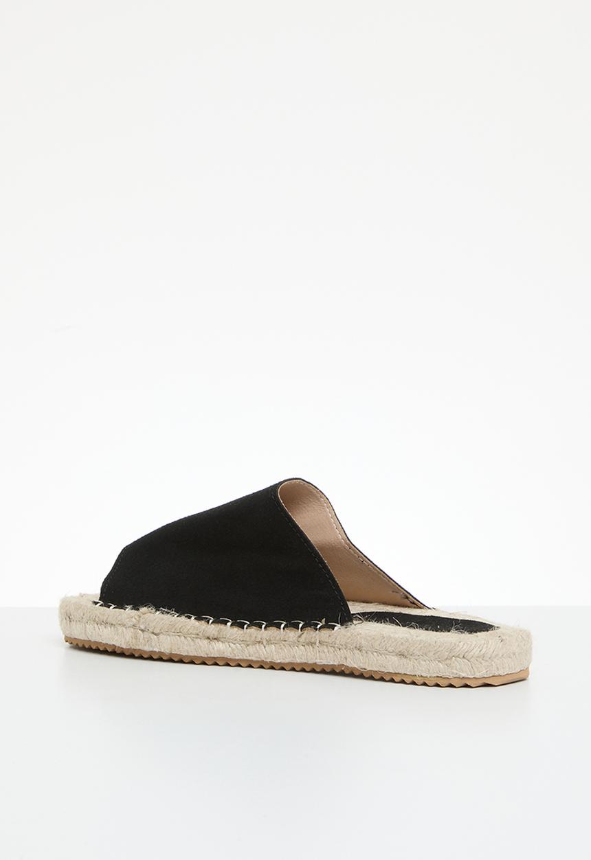 dailyfriday - Bella espadrille - black
