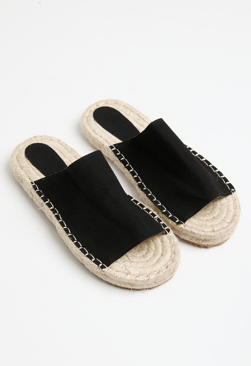 dailyfriday - Bella espadrille - black