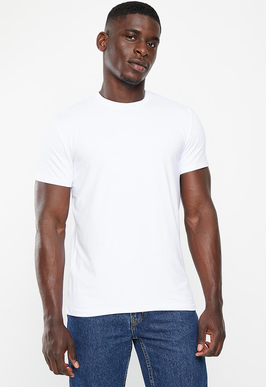 POLO - Crew neck T-shirt 3 pack - multi ( wht/gry/blk)