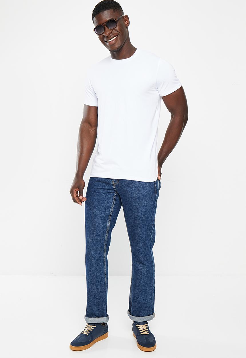 POLO - Crew neck T-shirt 3 pack - multi ( wht/gry/blk)