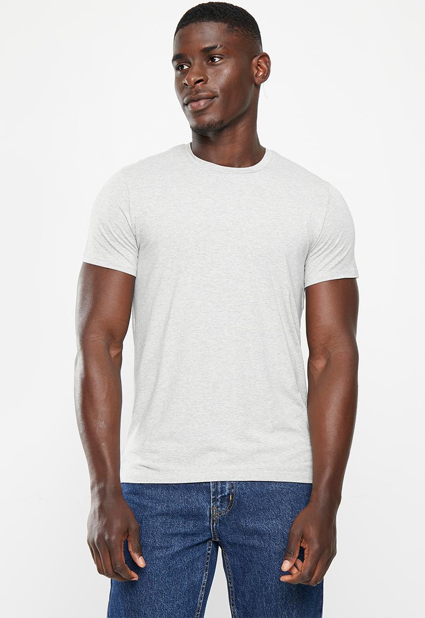 POLO - Crew neck T-shirt 3 pack - multi ( wht/gry/blk)