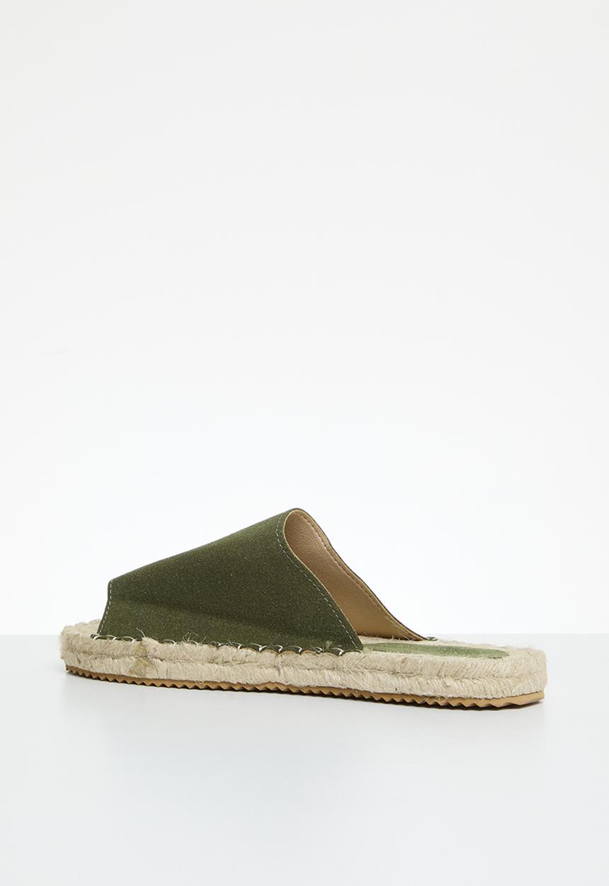dailyfriday - Bella espadrille - khaki
