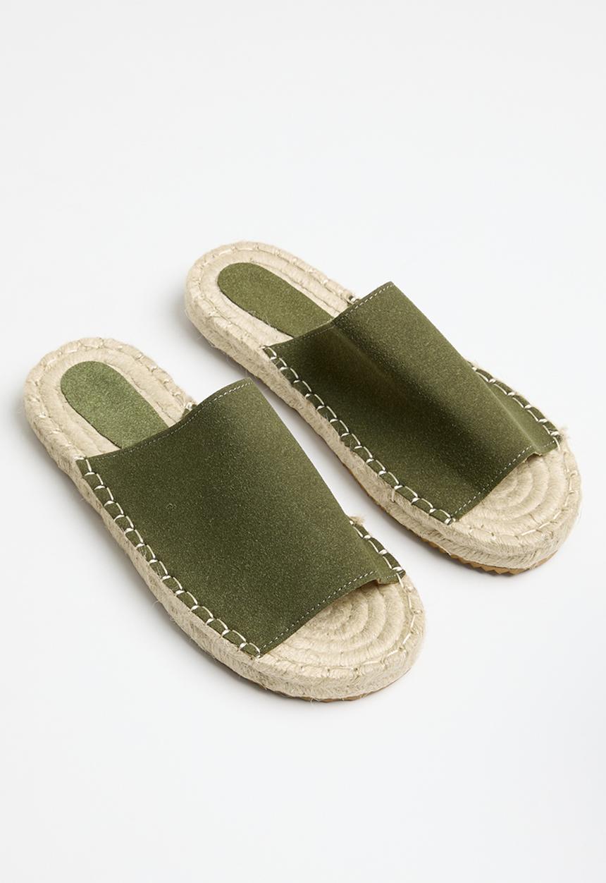 dailyfriday - Bella espadrille - khaki