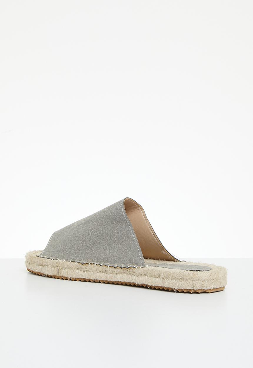 dailyfriday - Bella espadrille - grey