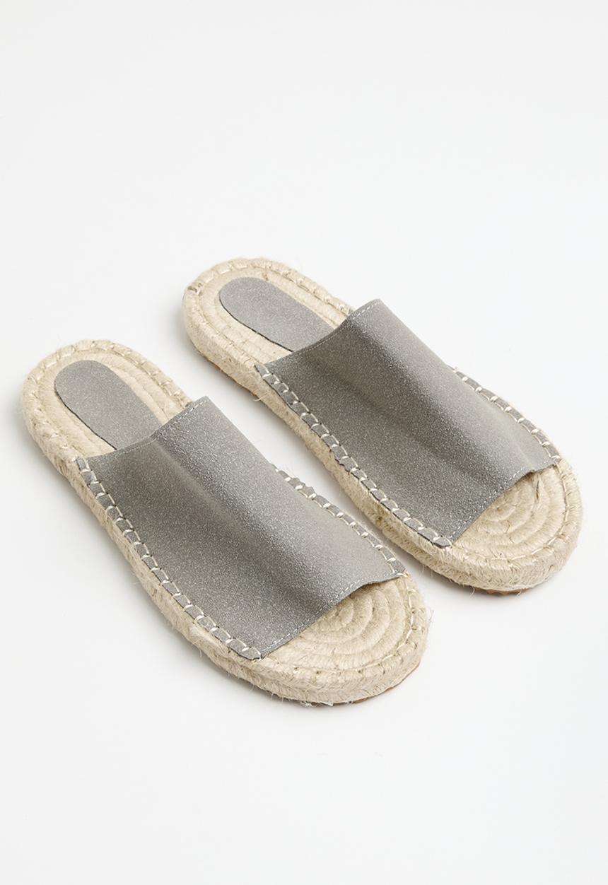 dailyfriday - Bella espadrille - grey