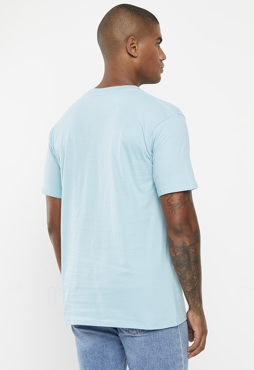 DC - Dc star short sleeve - blue 