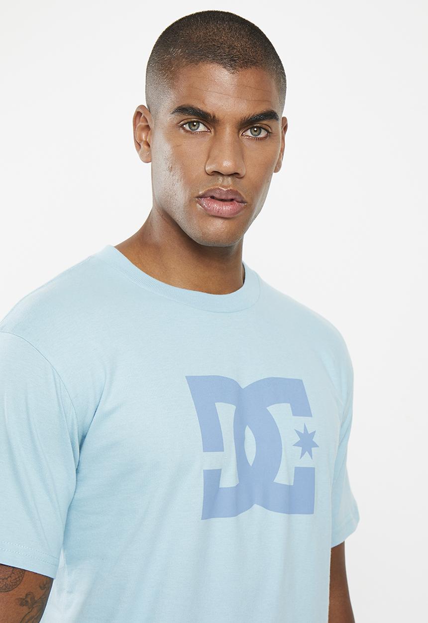 DC - Dc star short sleeve - blue 