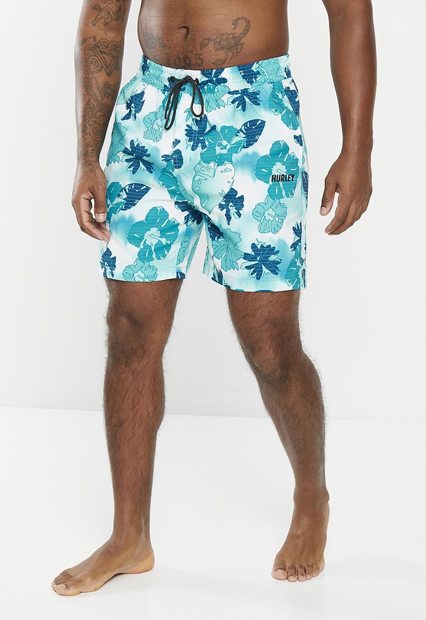 Hurley - Explore h2o-dri trek ii 17.5" walkshorts - jade green