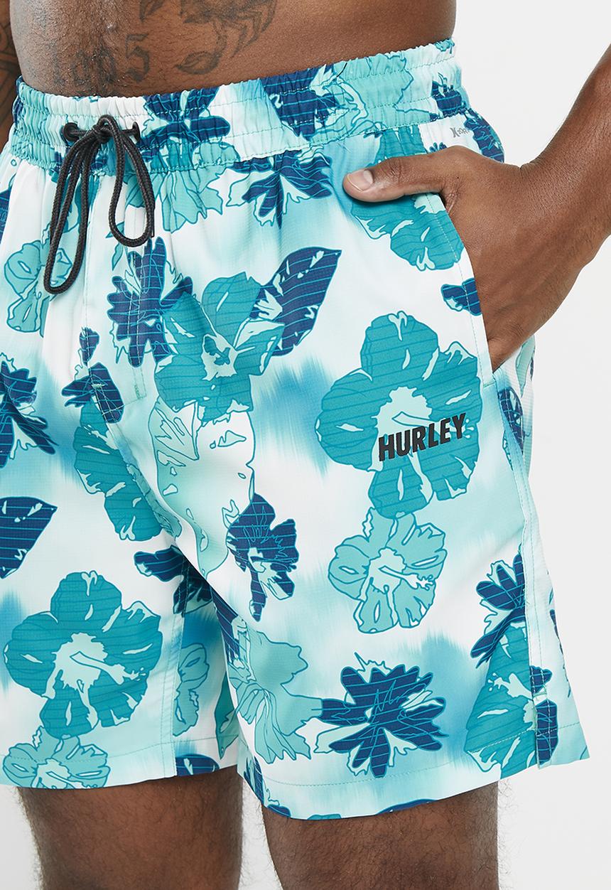 Hurley - Explore h2o-dri trek ii 17.5" walkshorts - jade green