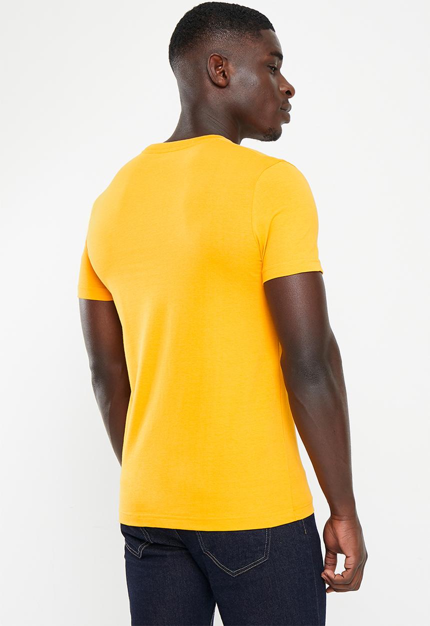 Pierre Cardin - PC louis tee - yellow