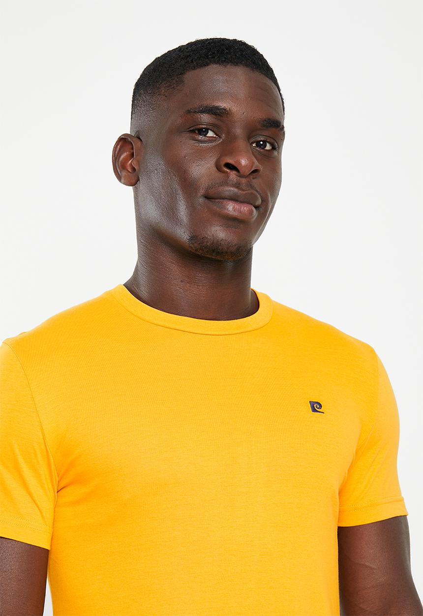 Pierre Cardin - PC louis tee - yellow