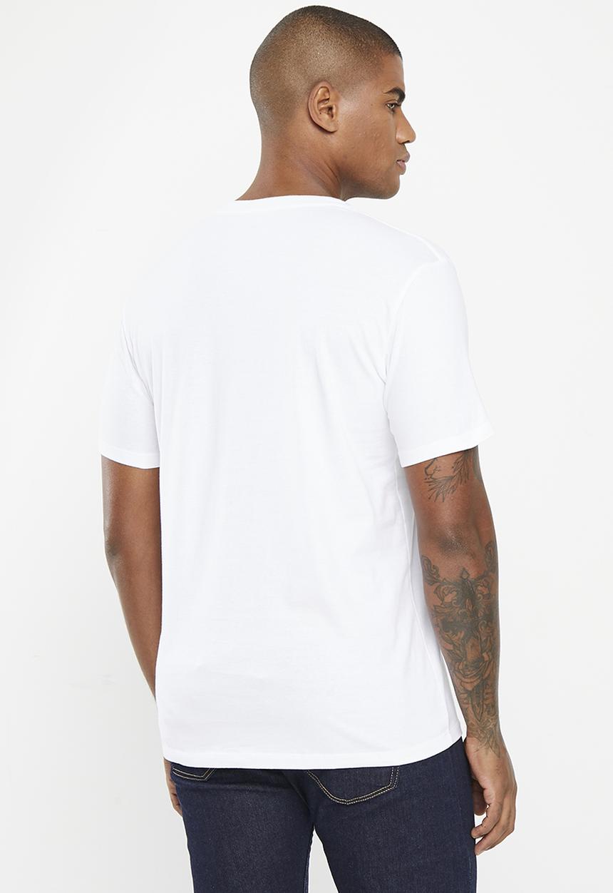 Levi’s® - Graphic crewneck tee za ssnl bw blur fil - white