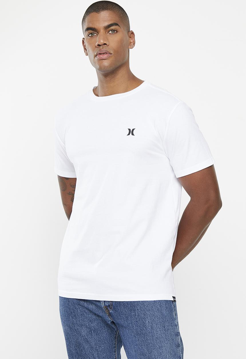 Hurley - Icon short sleeve T-shirt - white
