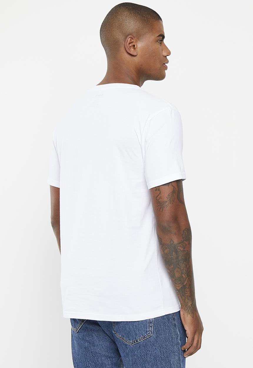 Hurley - Icon short sleeve T-shirt - white