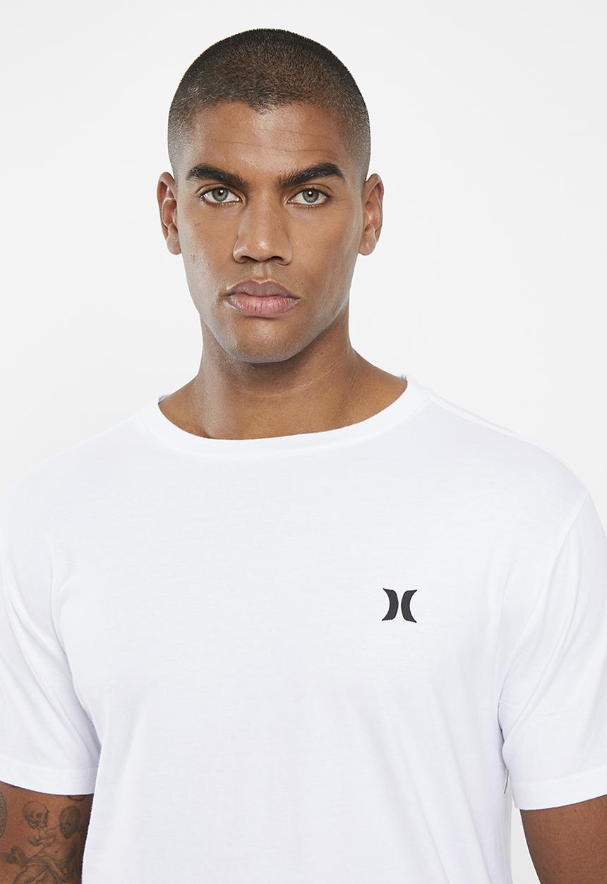 Hurley - Icon short sleeve T-shirt - white